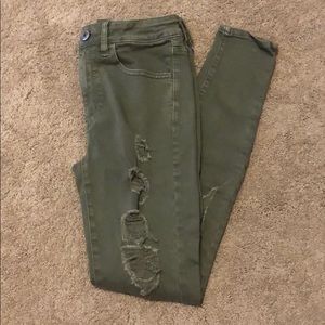 AEO Hi-Rise Jeggings
